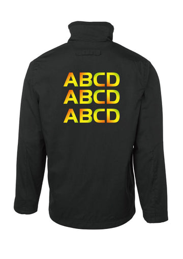 Heat Transfer Front/Back A3 Logo