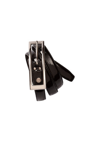 Biz Collection Womens Semi-Patent Belt (BB10920)