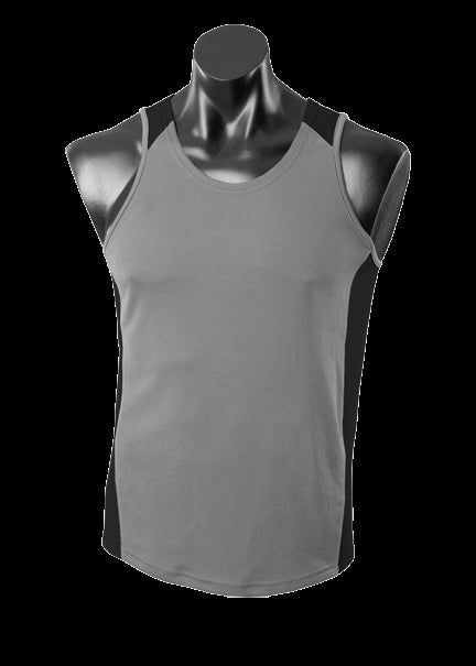 Aussie Pacific Premier Mens Singlet 1st  ( 13 Colour ) (1101)