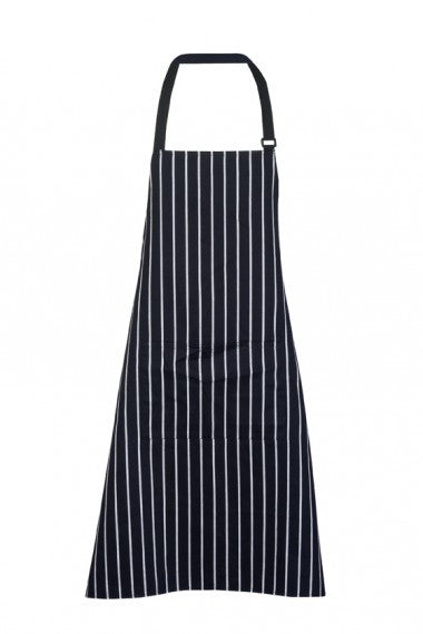 Ramo Stripe Apron - Full Bib (AP603B)