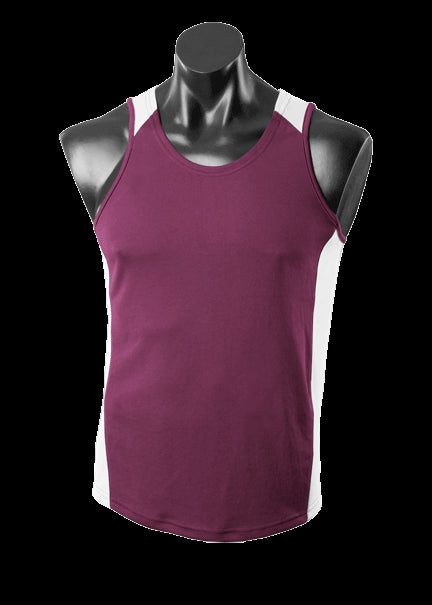 Aussie Pacific Premier Kids Singlet 1st (9 Colour) (3101)