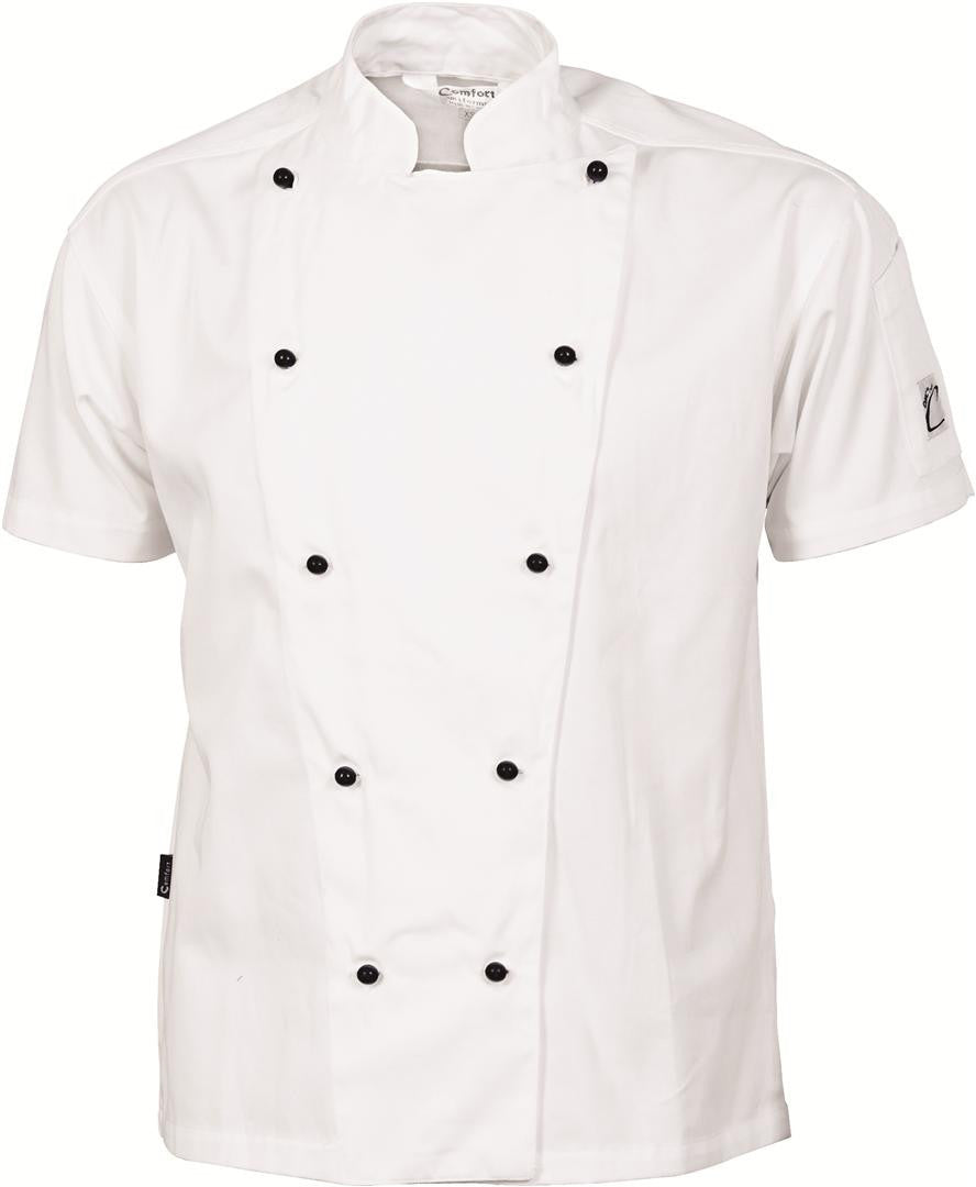 DNC Traditional Chef Jacket Short Sleeve (1101)