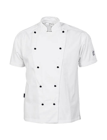 DNC Cool Breeze Cotton S/S Chef Jacket (1103)