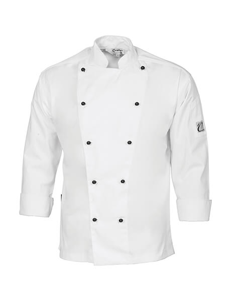 DNC Cool Breeze Cotton L/S Chef Jacket (1104)
