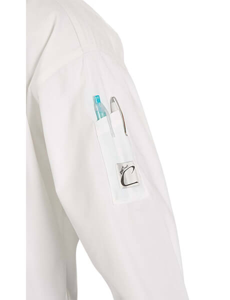 DNC Cool Breeze Cotton L/S Chef Jacket (1104)