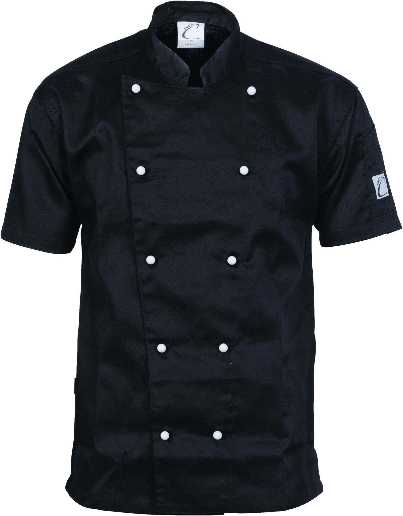 DNC Three Way Air Flow Chef Jacket Short Sleeve (1105)