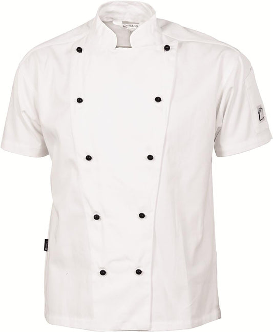 DNC Three Way Air Flow Chef Jacket Short Sleeve (1105)