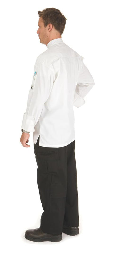 DNC Three Way Air Flow Chef Jacket Long Sleeve (1106)