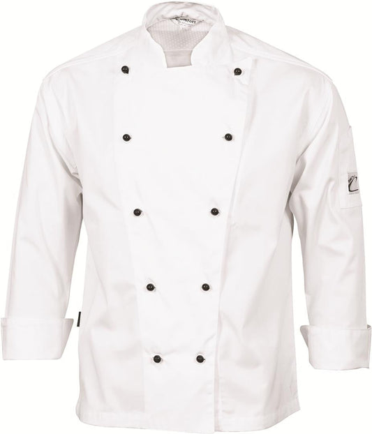 DNC Three Way Air Flow Chef Jacket Long Sleeve (1106)