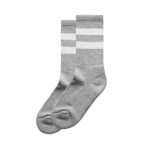 Ascolour Relax Stripe Socks (2 Pairs)- 1210