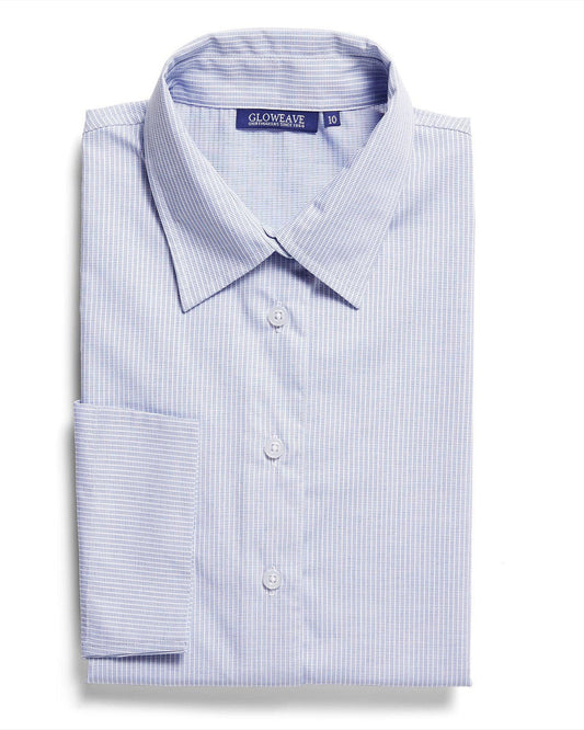 Gloweave Ladies Square Textured 3/4 Sleeve Shirt (1251WL)