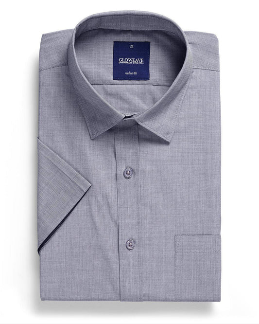 Gloweave Mens End On End S/S Shirt (1253HS)