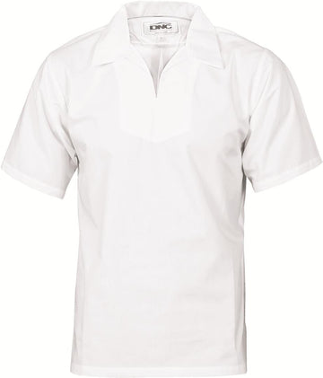 DNC V Neck Food Industry Jerkin Short Sleeve (1311)