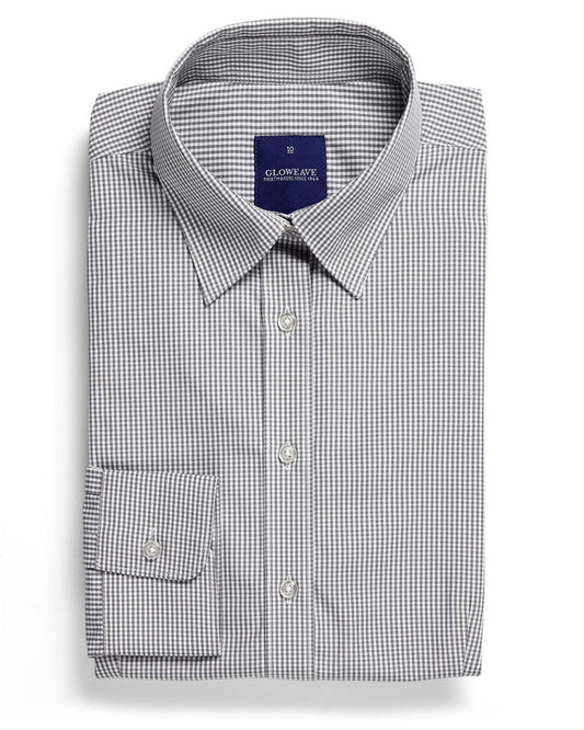 Gloweave Ladies Gingham Long Sleeve Shirt (1637WL)