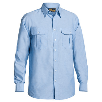 Bisley Oxford Shirt - Long Sleeve (BS6030)