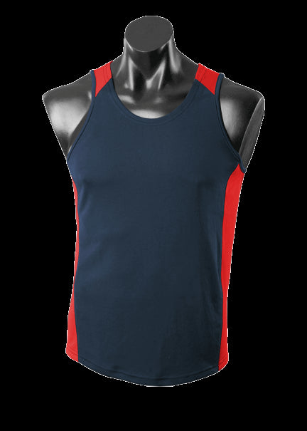 Aussie Pacific Premier Mens Singlet 2nd  ( 10 Colour ) (1101)