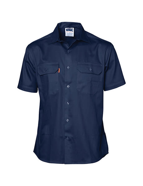 DNC Cool Breeze Work Shirt Short Sleeve (3207)