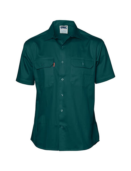 DNC Cool Breeze Work Shirt Short Sleeve (3207)