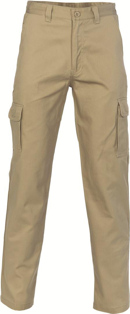 DNC Cotton Drill Cargo Pants 1st( 3 Colour) (3312)
