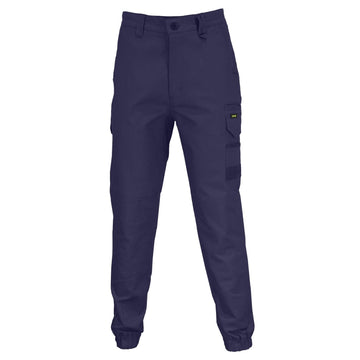 DNC SlimFlex Tradie Cargo Pants Elastic Cuffs (3376)