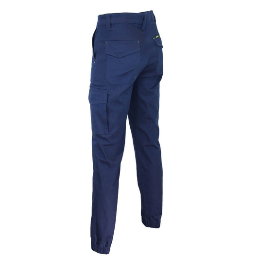 DNC SlimFlex Cargo Pants Elastic Cuffs (3377)