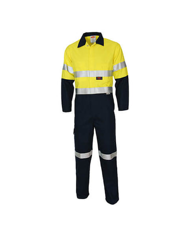 DNC Patron Saint Flame Retardant Coverall With 3M F/R Tape (3426)