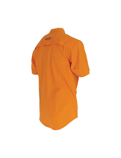 DNC Hi Vis RipStop Cotton Cool Shirt S/S (3583)