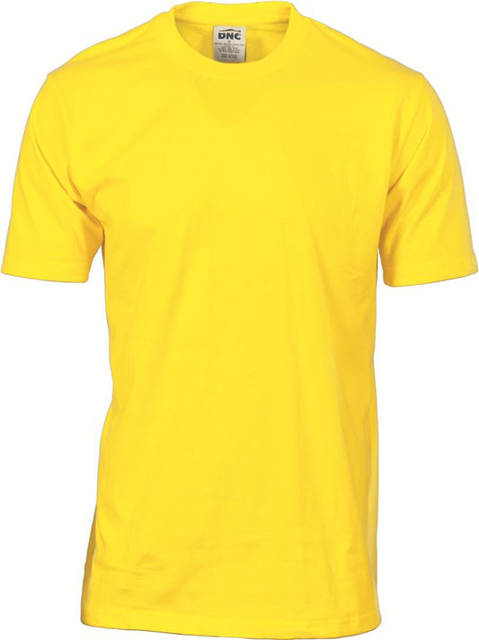 DNC Hi Vis Cotton Jersey Tee S/S (3847)