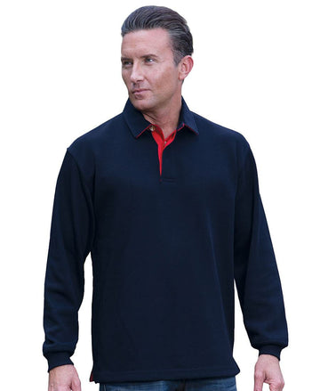 JBs Wear Adults 2 Tone Rugby (3RT)