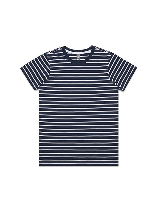 Ascolour WO'S Maple Strip Tee- (4037)