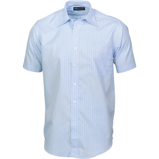 DNC Men's Tonal Stripe S/S Shirt (4155)