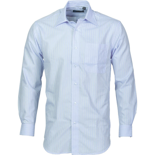 DNC Men's Tonal Stripe Shirt Long Sleeve (4156)