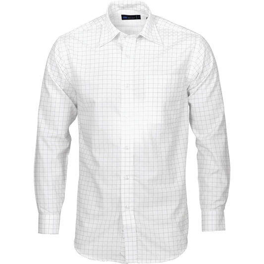 DNC Men's Yarn Dyed L/S Check Shirt (4158)