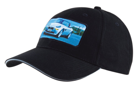 Headwear Brushed Heavy Cotton With Reflective Sandwich & Strap (4213)