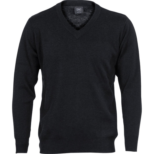 DNC Men's Pullover Jumper Wool Blend (4321)