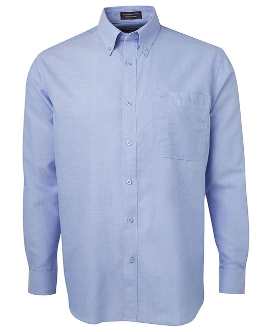 JBs Wear Long Sleeve Oxford Shirt (4OS)