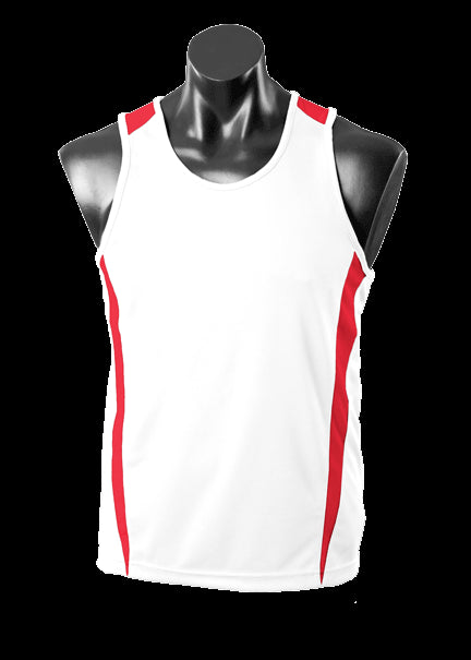 Aussie Pacific Eureka Kids Singlet 2nd ( 10 Colour ) (3104)