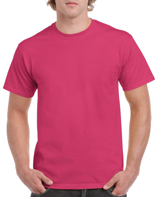 Gildan  Heavy Cotton  T-shirt 180GM 2color-(5000)
