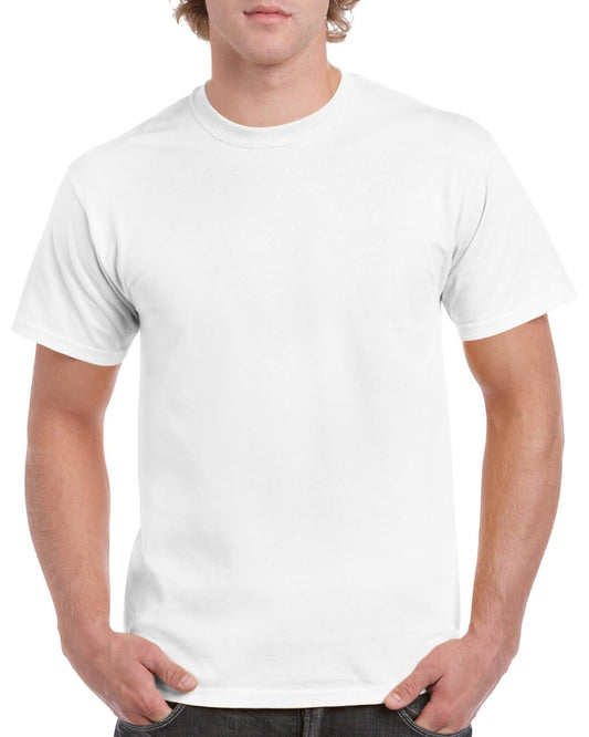 Gildan  Heavy Cotton  T-shirt 180GM 4Color-(5000)