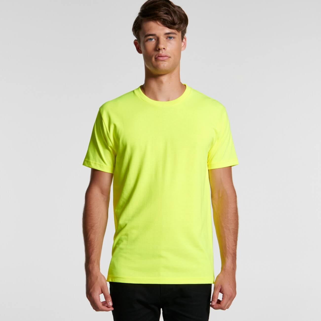 Ascolour  Block Tee (Safety Colours) - (5050F)
