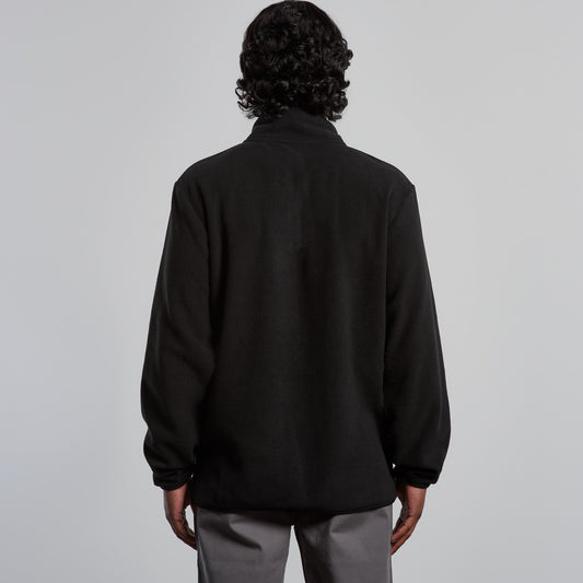 Ascolour Mens Microfleece Half Zip Crew(5147)