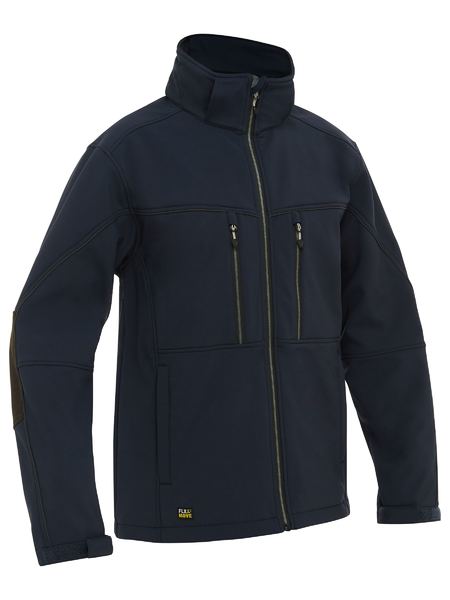 Bisley Flx & Move Hooded Soft Shell Jacket (BJ6570)