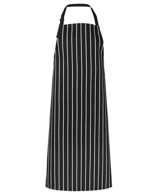 JBs Wear Bib Striped Without Pocket Apron (5BSNP)