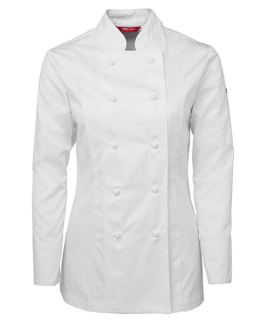 JBs Wear Ladies L/S Chef's Jacket (5CJ1)