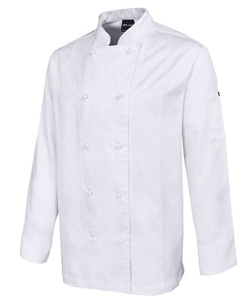 JBs Wear Vented Chef's L/S Jacket (5CVL)