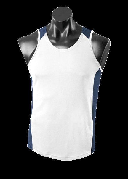 Aussie Pacific Premier Kids Singlet 2nd (8 Colour) (3101)