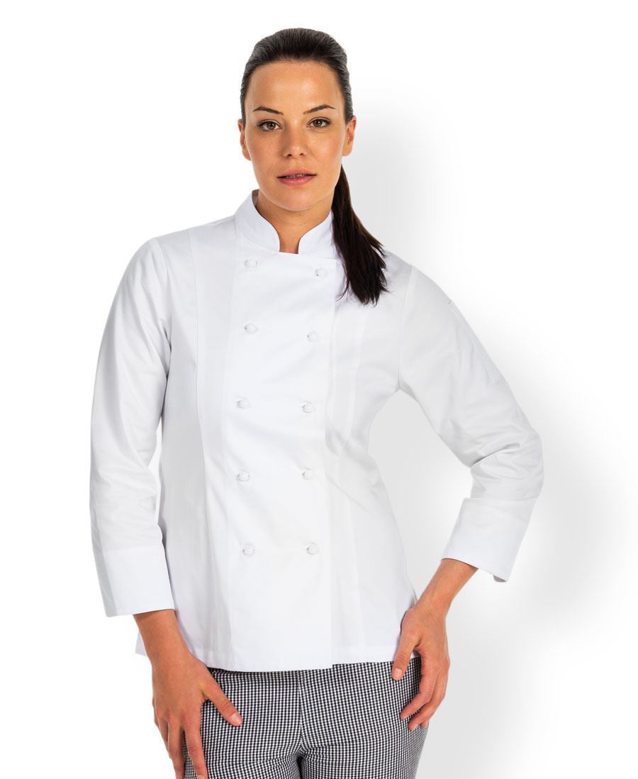 JBs Wear Ladies L/S Chef's Jacket (5CJ1)