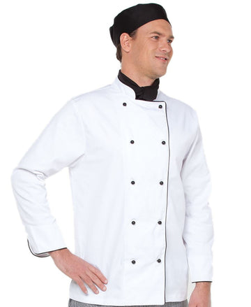 JBs Wear Long Sleeve Chef's Jacket (5CJ)