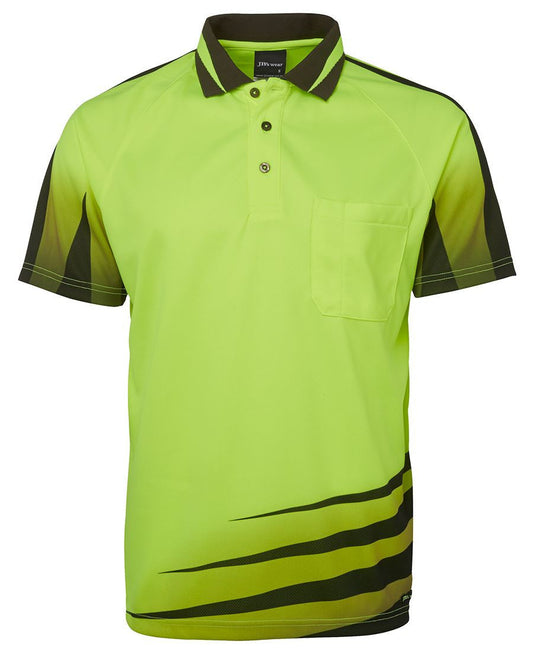 JBs Wear Hi Vis Rippa Sub Polo (6HVRS)