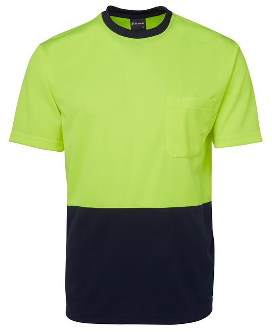 JBs Wear Hi Vis Traditional T-shirt - Adults (6HVT)